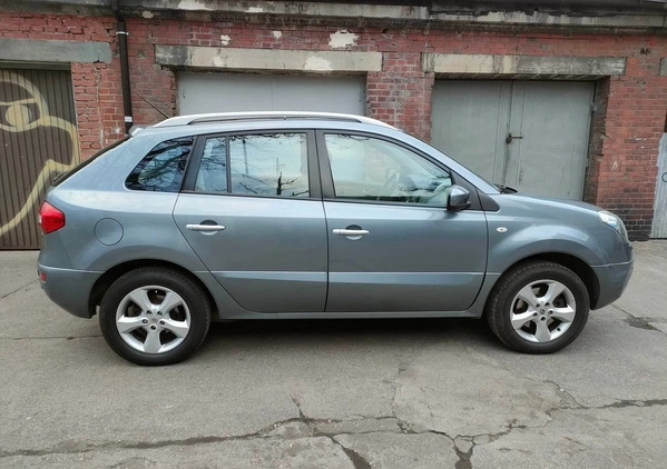 Renault Koleos cena 22800 przebieg: 240000, rok produkcji 2009 z Wrocław małe 79